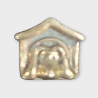 Pandora Perro Casa Dije Plata Esterlina Rojo Esmalte Corazón ALE 925 (SPG064151) Foto 1 de 4