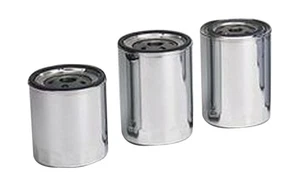 Moroso 22320 Chrome Oil Filter - Small/Big Block Chevy - Picture 1 of 2