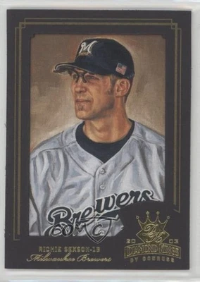 2003 Donruss Diamond Kings Gold Foil /100 Richie Sexson #114 - Image 1 of 2