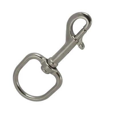 DIRZONE SF-1 Top: Stage Sidemount Karabiner Bolt Snap 105 mm big eye Edelstahl rostfrei