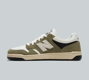 New Balance 480 in Khaki Green and White All Sizes Limited Stock - Picture 1 of 5