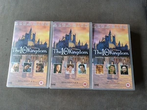The 10th Kingdom Episodes 1-5 VHS VIDEO New & Sealed FREE Postage 35 - Picture 1 of 6