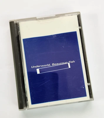 Underworld Beaucoup Fish MiniDisc MD 1999 Electronic - Image 1 of 4