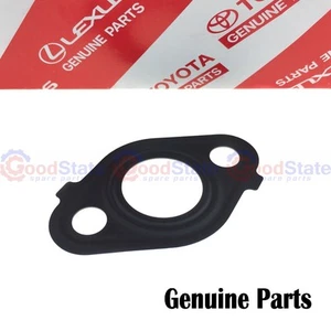 Genuine LandCruiser 80 Series 1FZ F Engine Coolant Thermostat Housing Gasket - Picture 1 of 5