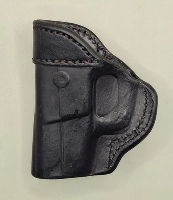 Tauga Inside the Waist Leather Holster for Ruger LCP / Keltec 380 - Image 1 of 4