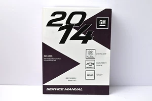 2014 GM Service Manual Vol 4 Only - GMT/14 CKUV 4 Escalade Suburban Tahoe Yukon - Picture 1 of 11