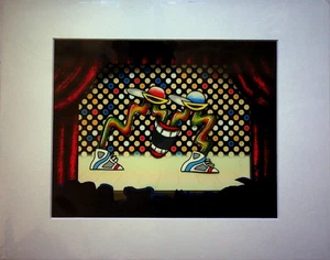 MTV 1992 Audition Production KEY MASTER Setup Animated Commercial Layout - Picture 1 of 2