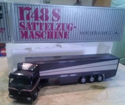 NZG 1:43 Mercedes 1748 S Art.313 | Sattelzug | Camion Trattore | Rare Model - Immagine 1 di 4