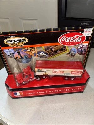 MATCHBOX COLLECTIBLES Coca-Cola - Coke Around The World Collection UNITED STATES - Image 1 of 2