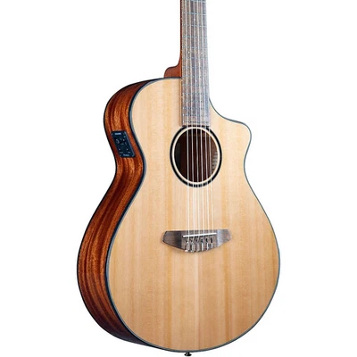 Guitarra Clásica Breedlove Discovery S CE Cedar-African Caoba Concierto A/E Foto 1 de 4
