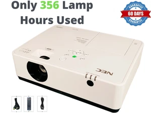 NEC MC372X 3LCD Projecteur 3700 Lumens Full HD 1080p HDMI - Only 356 Heures Used - Photo 1/10
