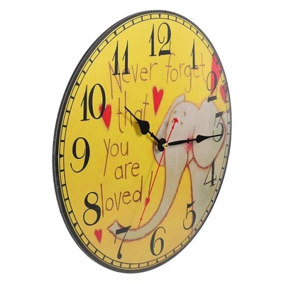  Orologio Da Parete Vintage Per Soggiorno Arredamento Dell'orologio - Immagine 1 di 4