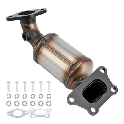 Convertidor catalítico delantero izquierdo compatible con Chevrolet Traverse 18-19 3,6 L 20-23 644166 Foto 1 de 4