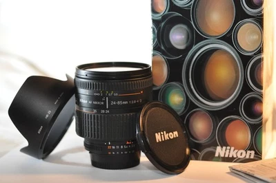 Nikon AF Zoom Nikkor 24-85mm f/2.8-4 D macro FX lens NICE for F100 DF D750 D850 - Image 1 of 4