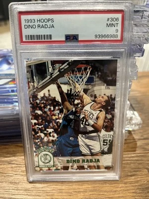 Aros NBA 1993-94 - Dino Radja #306 (RC) Foto 1 de 2