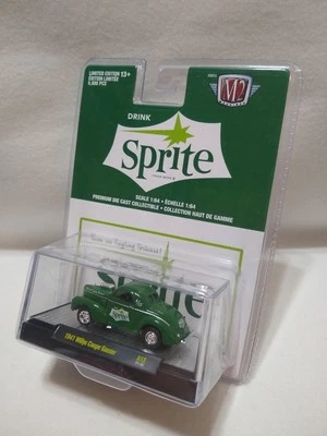 M2 MACHINES LIMITED EDITION SPRITE 1941 WILLYS COUPE GASSER Coca Cola CAR 1:64 - Image 1 of 4