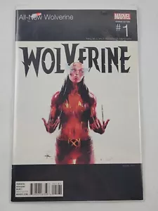 All New Wolverine 1 Hip Hop Variant DMX Flesh Of My Blood Homage X23 Marvel 2016 - Imagen 1 de 4