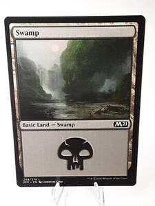 MTG - M21 - Swamp (268/274) - Picture 1 of 2