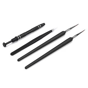 Mechanical Keyboard Tweezers Lube Brush Switch Puller Holder For Cherry Kailh t - Photo 1/9