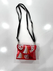 Coca-Cola Mini Borsa Tracolla Tracolla Trasformabile Tracolla Regolabile - Foto 1 di 11