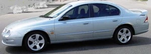 Wheel Arch Moulds to suit Ford Falcon AU 1999-2003 FENDERTRIM - Bild 1 von 1