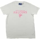 Girl's Nfl Atlanta Falcons Short Sleeve Tee Shirt By Reebok