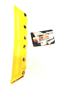 Team Cycles BMX Competition Series Handlebar V bar padcover old school Lt Yellow - Picture 1 of 1