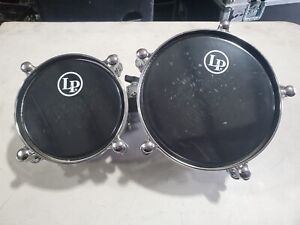 LP Latin Percussion Mini Timbales w/ CP531 Mounting Bracket