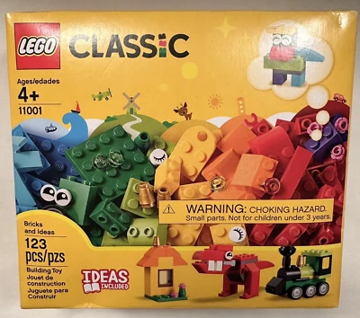 LEGO Bricks and Ideas LEGO Classic (11001) Building Kit 123 Pcs Retired Set - Image 1 of 4