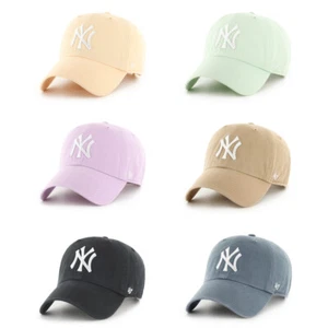 47 Brand Kids Cap MLB New York Yankees Clean Up Kidswear Basecap Kappe Neu NY - Picture 1 of 22