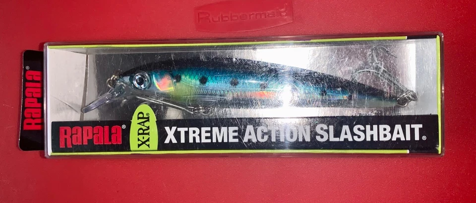 Rapala SXR12BSRD X-Rap Saltwater Size Hard Bait