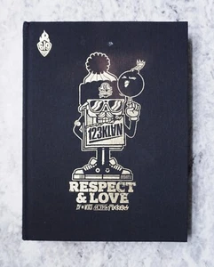 123 KLAN Respect & Love Art Book, Graffiti, Signed & Very Rare! - Picture 1 of 21