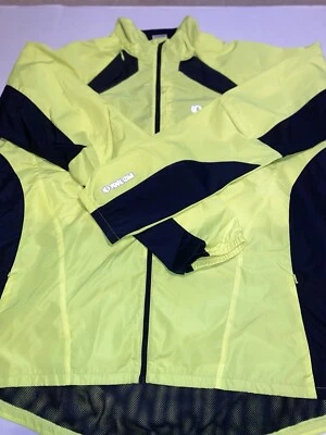 CHAQUETA BARRERA PEARL IZUMI SELECT AMARILLO/NEGRO XXL USADA EN EXCELENTE ESTADO Foto 1 de 4