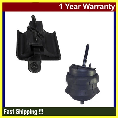 For Cadillac Seville SLS Sedan FWD Engine Motor & Trans. Mount Set 2PCs NEW - Image 1 of 3