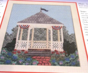 Charlotte McDonnell AND THE BAND PLAYED ON Needlepoint Pattern - Picture 1 of 2