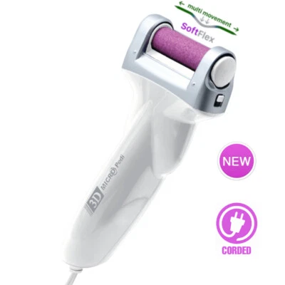 Emjoi Micro-Pedi 3D Power - White - Image 1 of 4