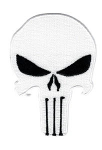 PATCH THE PUNISHER 3,5" IRON ON - Picture 1 of 1
