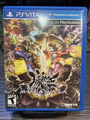 Muramasa Rebirth (Sony PlayStation Vita, 2013) Very Good! - Image 1 of 4