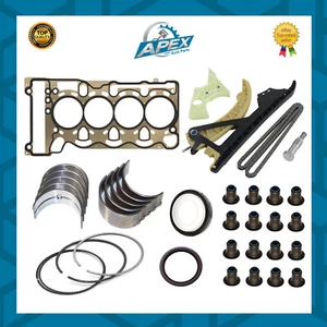 BMW E81 E87 E90 2.0 N43 MOTOR N43B20A KOPFDICHTUNG + MOTOR UMBAUSATZ & SET - Bild 1 von 8