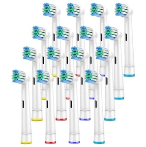 Cabezales de cepillo de dientes compatibles con ORAL B cabezal de cepillo Braun de repuesto eléctrico - Imagen 1 de 16