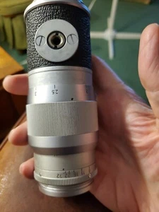 Ernst Leitz Hektor f=13.5cm 1:4.5 Camera Lens Leica - Picture 1 of 10