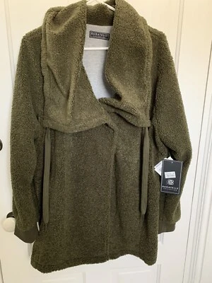 Abrigo envolvente para mujer Bagatelle imitación Sherpa Walker clima frío talla XL Foto 1 de 4