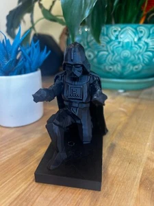 3D Printed Star Wars Darth Vader Pen & Ring Holder Black - Picture 1 of 4
