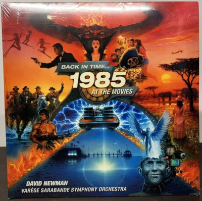 Back In Time 1985 At The Movies Soundtrack 6-CD Varese Sarabande BTTF Goonies - Image 1 of 4