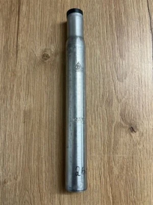 Ricambi bici – Reggisella Brevetti 26,4 mm / 215 mm argento (segni di conserv... - Immagine 1 di 4