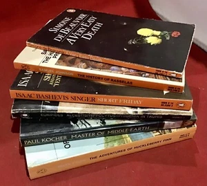Mixed Lot Fiction Penguin Classics Retro Vintage Books Bulk Lot x 6 (Lot 1022) - Picture 1 of 4