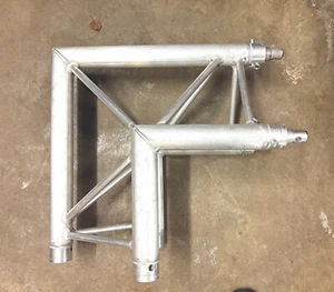 Prolyte H30D-C006 Winkel 2 Weg 90 Grad . Global Truss kompatibel - Bild 1 von 3