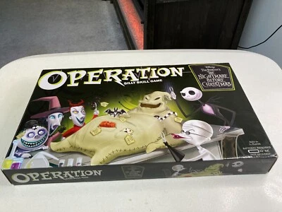 Operación Pesadilla Antes De Navidad Juego de Mesa Completo Probado Halloween Foto 1 de 4