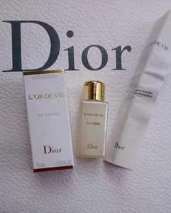 Dior L'Or de Vie la Lotion 10ml Luxuary - Picture 1 of 8