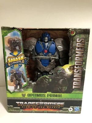 Transformers Optimus Primal Gorilla 7 Rise of the Beasts Smash Changer 9" - Image 1 of 4